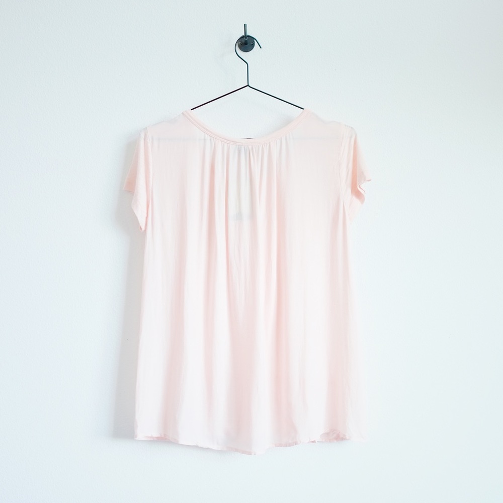 Anthropologie Ruffle Tee - Picture 2 of 2